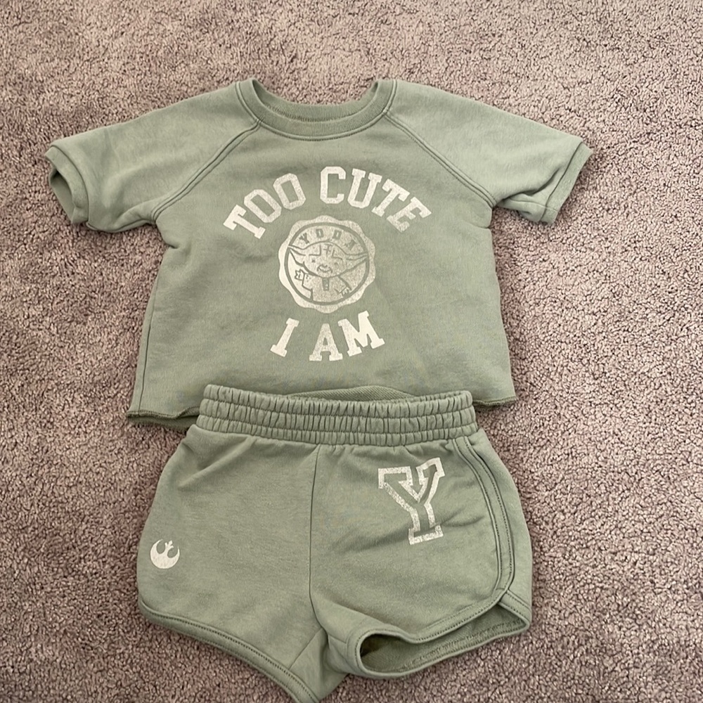 Baby Gap 18-24 Months Star Wars Set